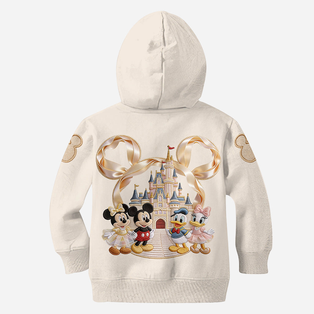 Personalized Mickey Mouse Hoodie & Leggings Set Custom Name Gift