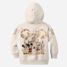 Load image into Gallery viewer, Personalized Mickey Mouse Hoodie &amp; Leggings Set Custom Name Gift
