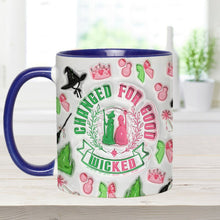 Load image into Gallery viewer, Personalized Witch Accent Mug Custom Name Gift for Halloween
