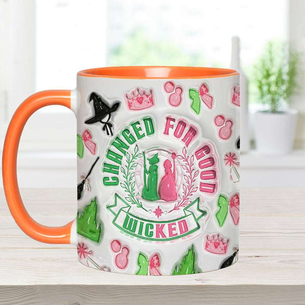 Personalized Witch Accent Mug Custom Name Gift for Halloween