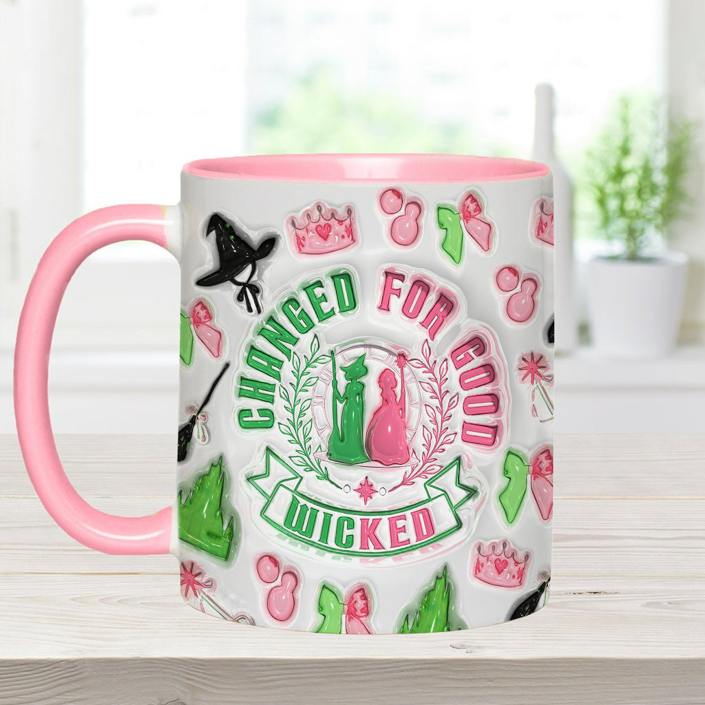 Personalized Witch Accent Mug Custom Name Gift for Halloween
