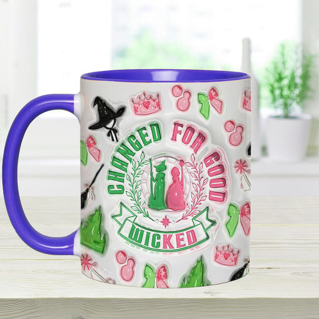 Personalized Witch Accent Mug Custom Name Gift for Halloween