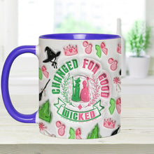 Load image into Gallery viewer, Personalized Witch Accent Mug Custom Name Gift for Halloween
