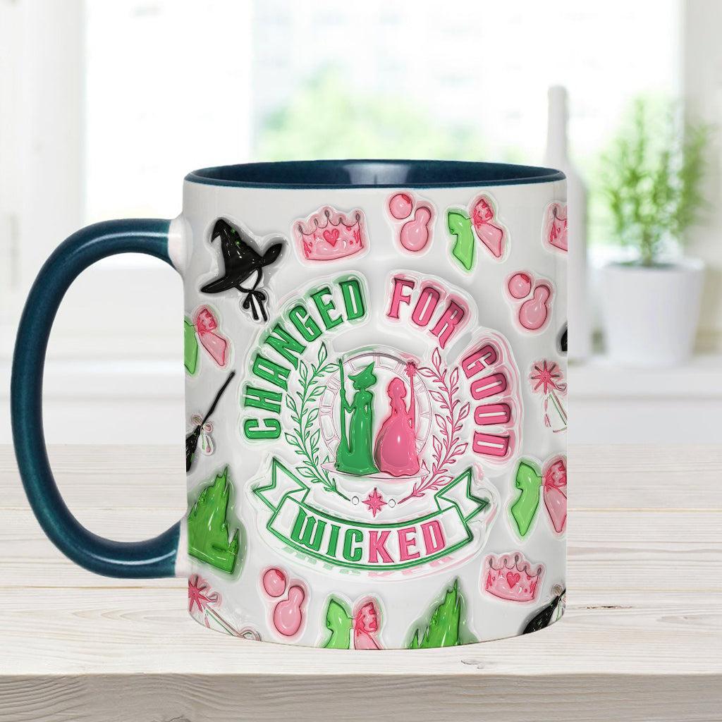 Personalized Witch Accent Mug Custom Name Gift for Halloween