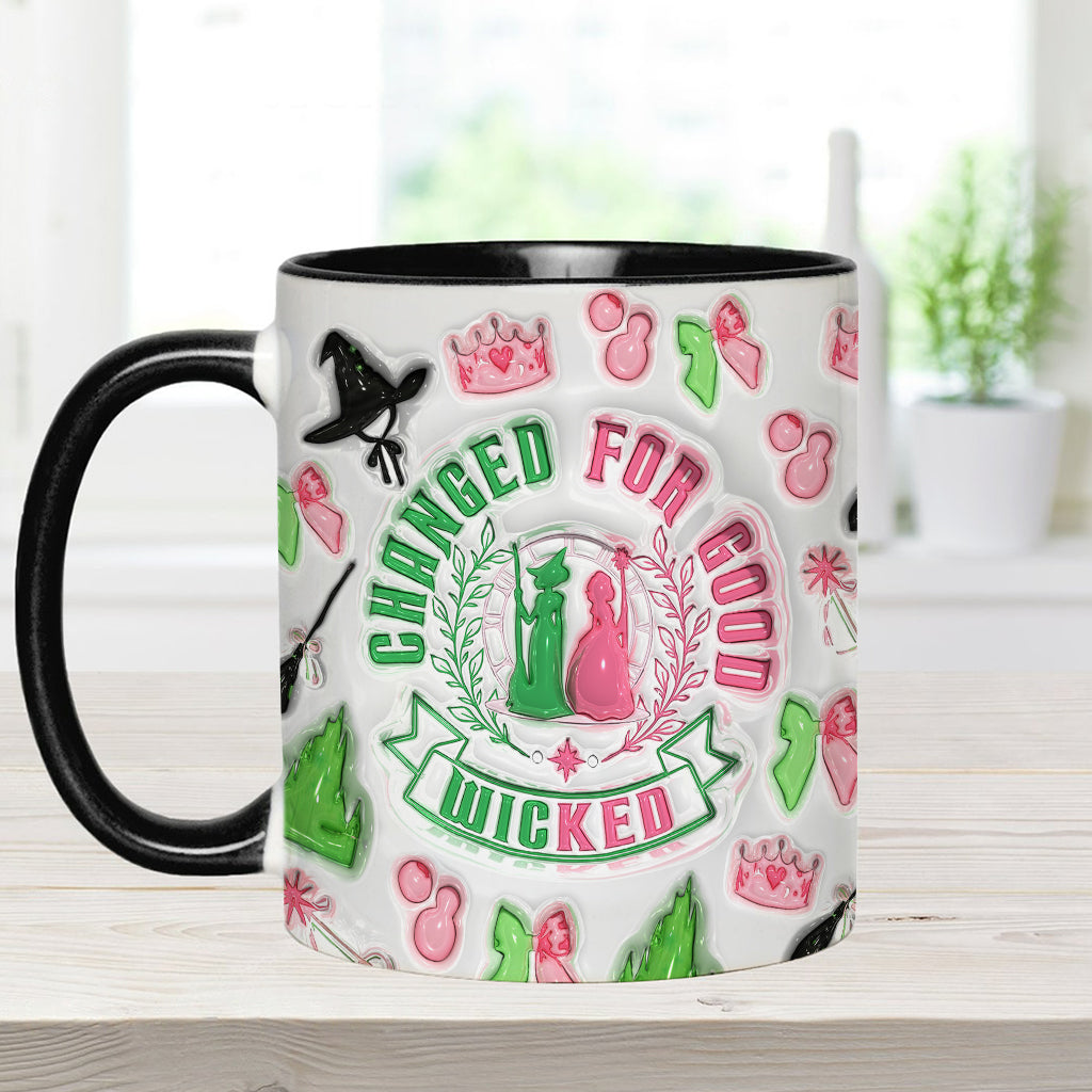 Personalized Witch Accent Mug Custom Name Gift for Halloween