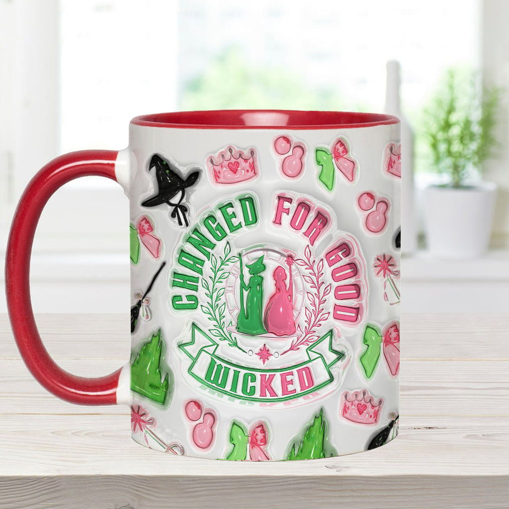 Personalized Witch Accent Mug Custom Name Gift for Halloween