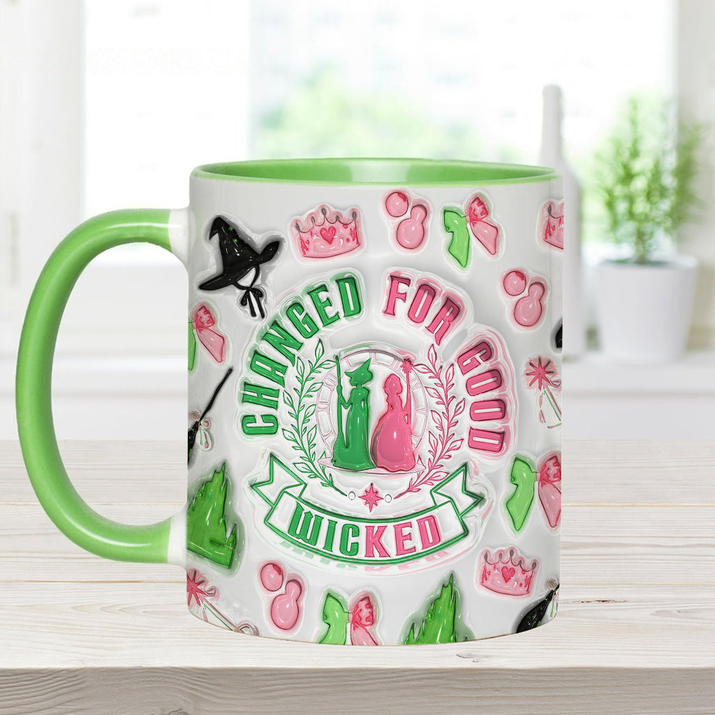 Personalized Witch Accent Mug Custom Name Gift for Halloween