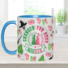 Load image into Gallery viewer, Personalized Witch Accent Mug Custom Name Gift for Halloween
