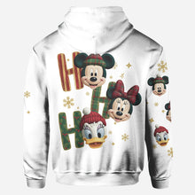 Load image into Gallery viewer, Personalized Christmas Mouse Hoodie and Leggings Gift Set
