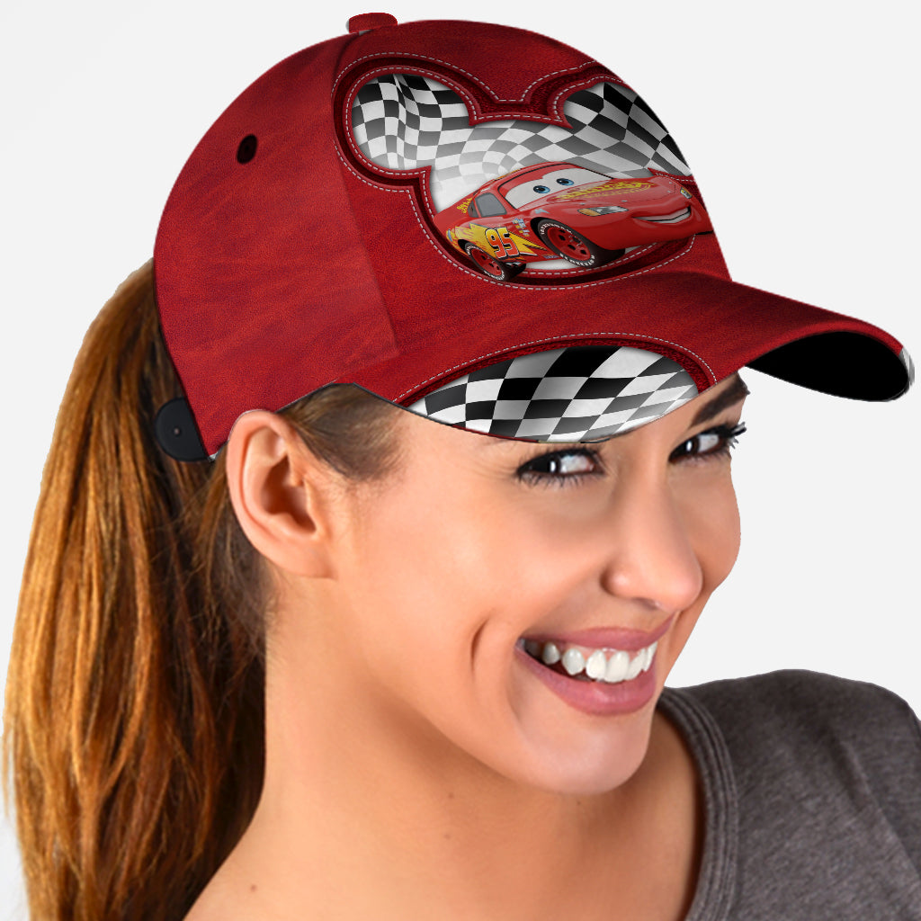 Personalized Cars Classic Cap Custom Name Gift for Kids