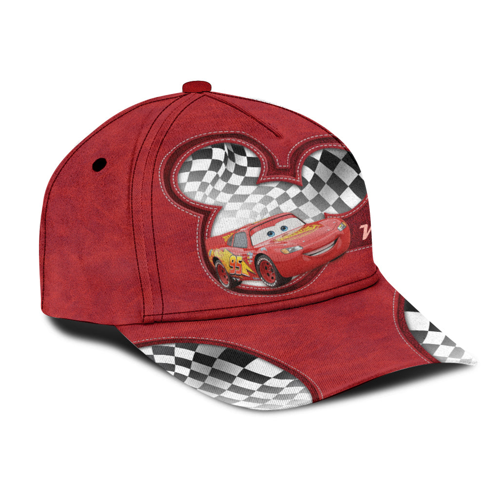 Personalized Cars Classic Cap Custom Name Gift for Kids