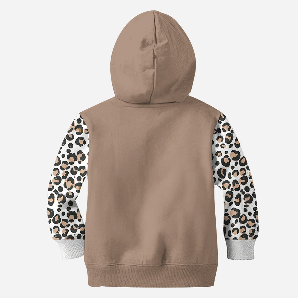 Personalized Mickey Mouse Hoodie and Leggings Set for Kids