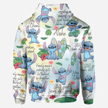 Load image into Gallery viewer, Personalized Ohana All Over Shirt Unique Family Gift
