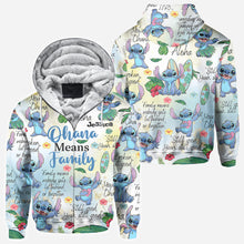 Load image into Gallery viewer, Personalized Ohana All Over Shirt Unique Family Gift
