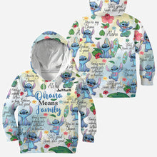 Load image into Gallery viewer, Personalized Ohana All Over Shirt Unique Family Gift
