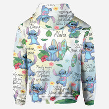 Load image into Gallery viewer, Personalized Ohana All Over Shirt Unique Family Gift
