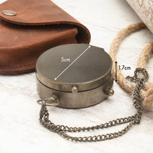 Load image into Gallery viewer, Personalized Couple Compass Gift for Anniversary or Christmas
