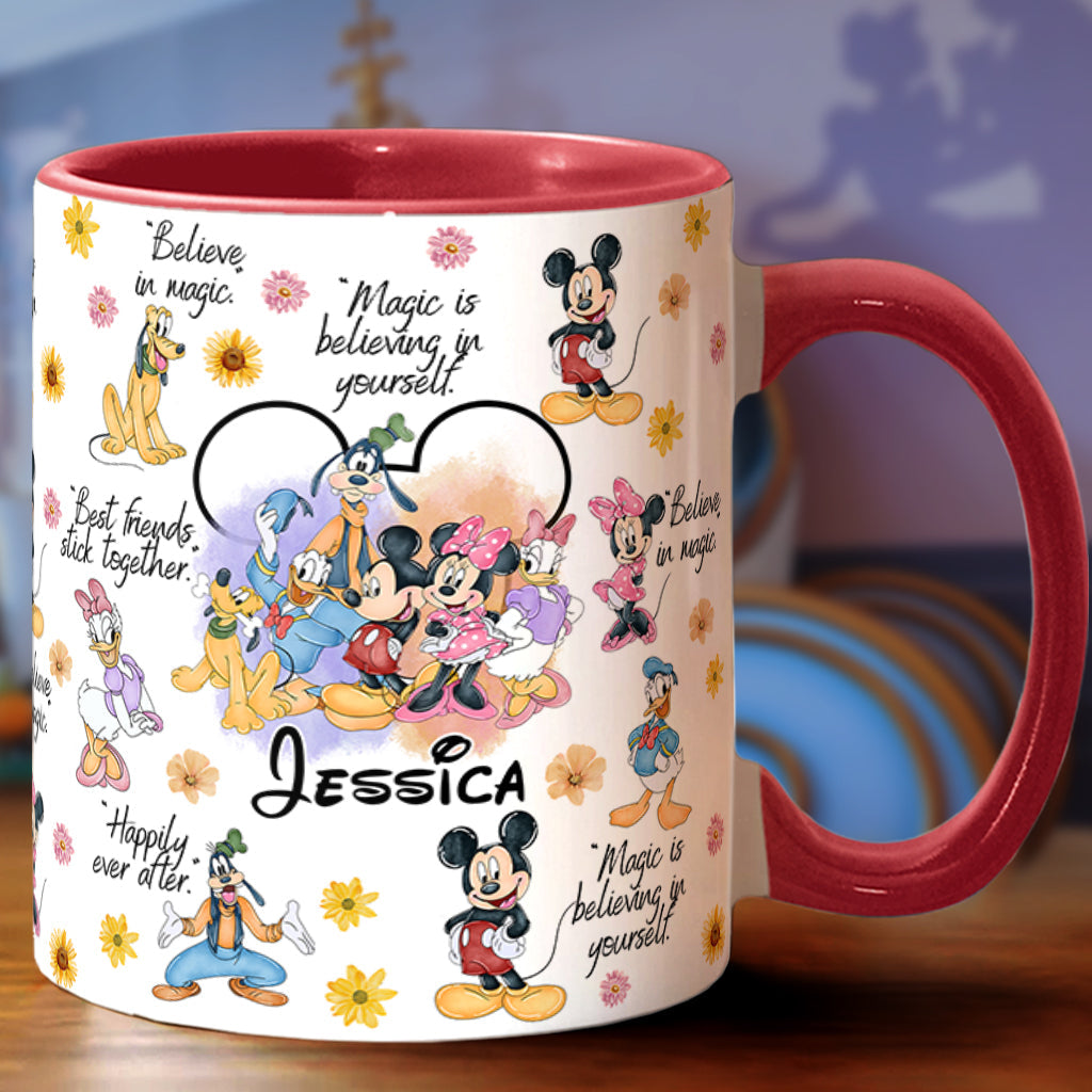 Personalized Magical Moments Accent Mug Custom Name Gift