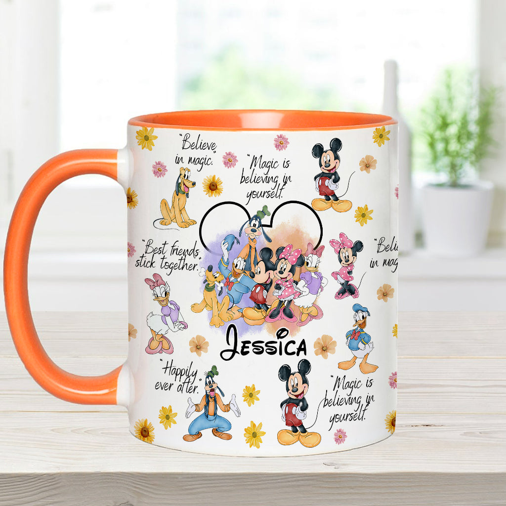 Personalized Magical Moments Accent Mug Custom Name Gift