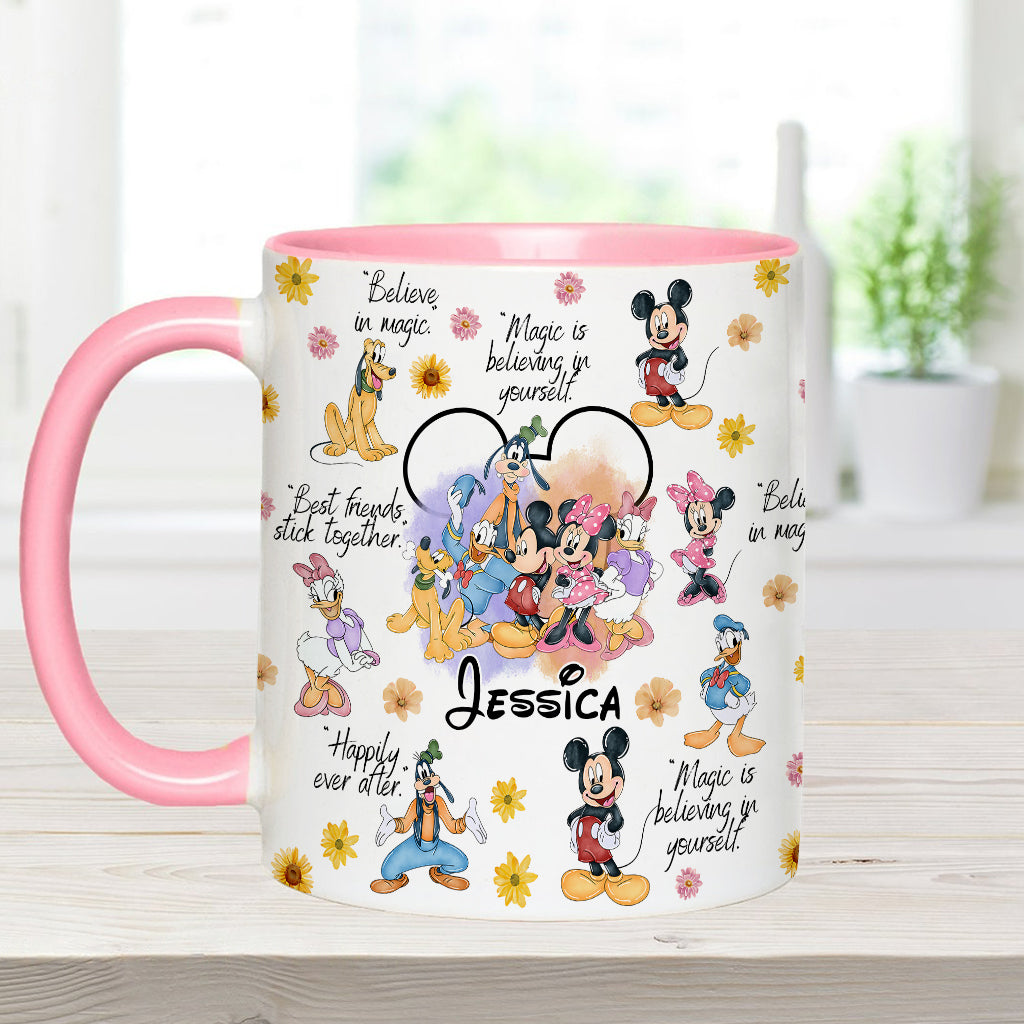 Personalized Magical Moments Accent Mug Custom Name Gift
