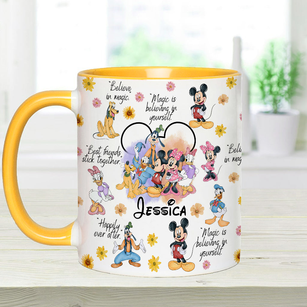 Personalized Magical Moments Accent Mug Custom Name Gift
