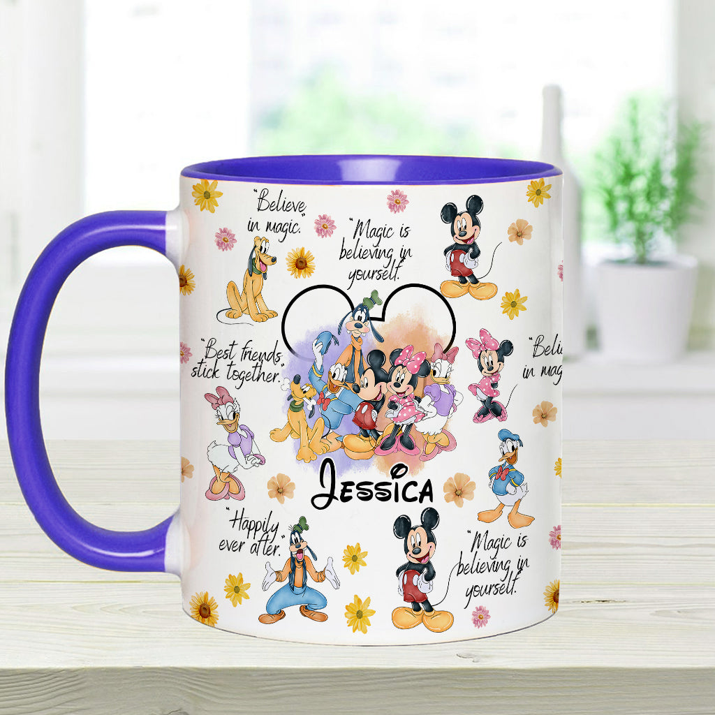 Personalized Magical Moments Accent Mug Custom Name Gift