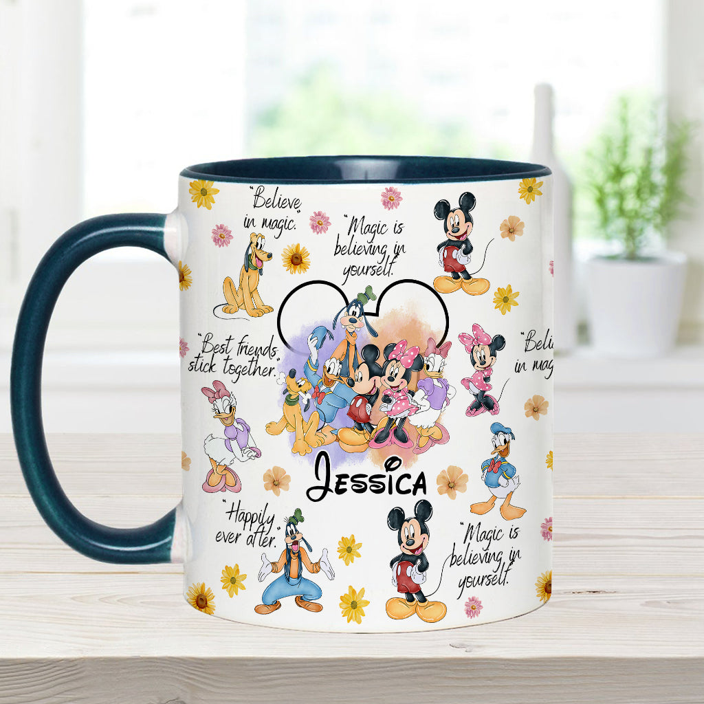 Personalized Magical Moments Accent Mug Custom Name Gift