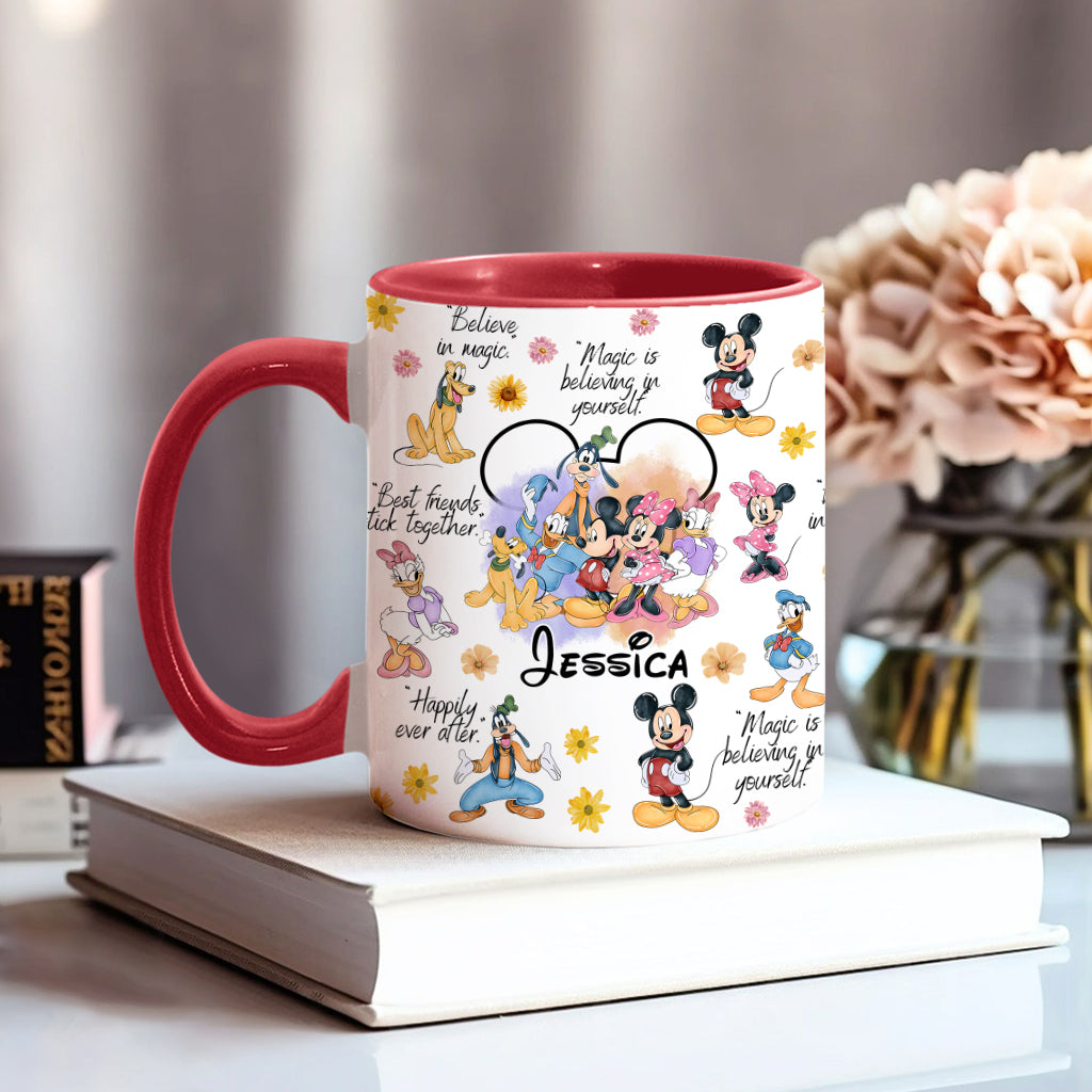 Personalized Magical Moments Accent Mug Custom Name Gift