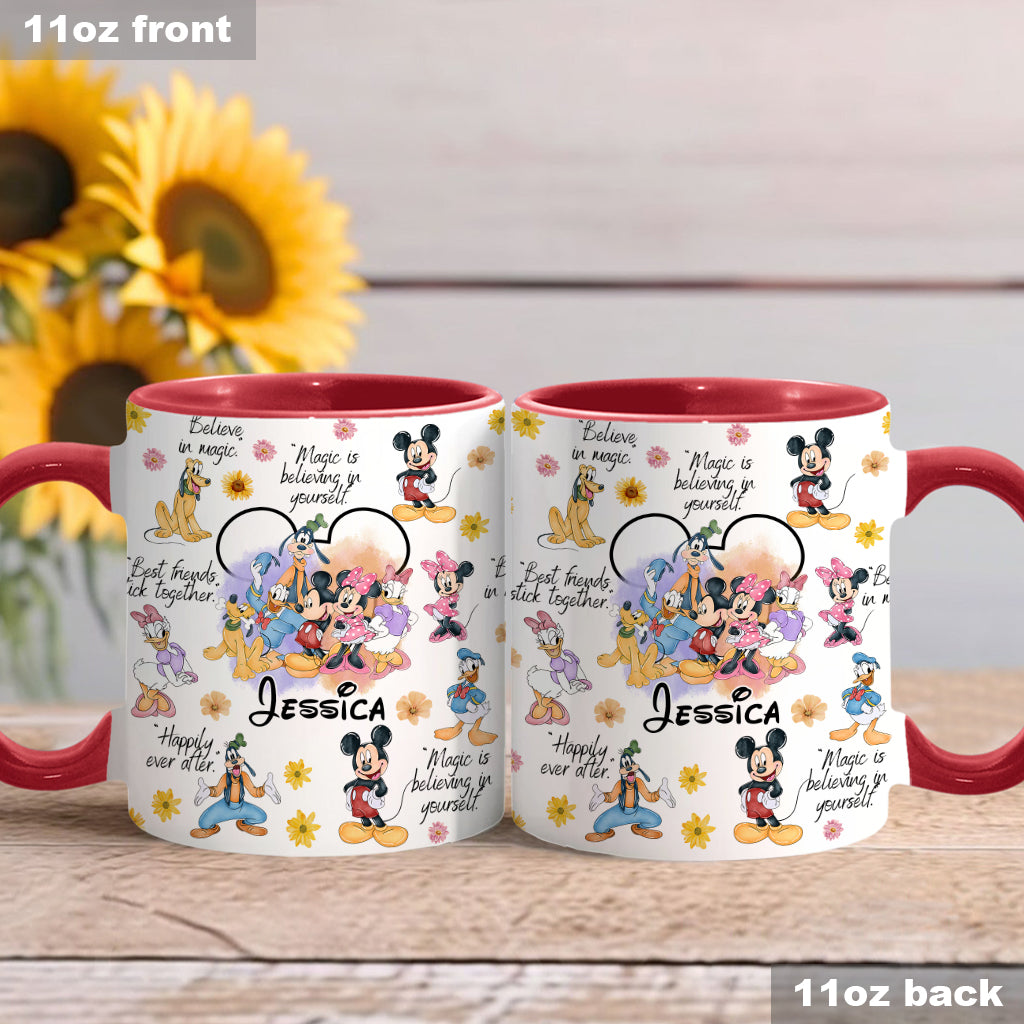 Personalized Magical Moments Accent Mug Custom Name Gift