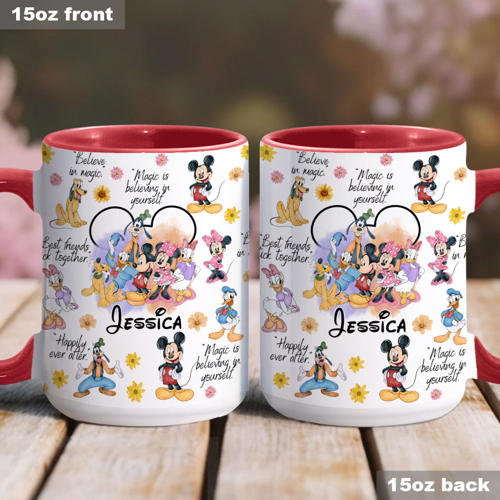 Personalized Magical Moments Accent Mug Custom Name Gift
