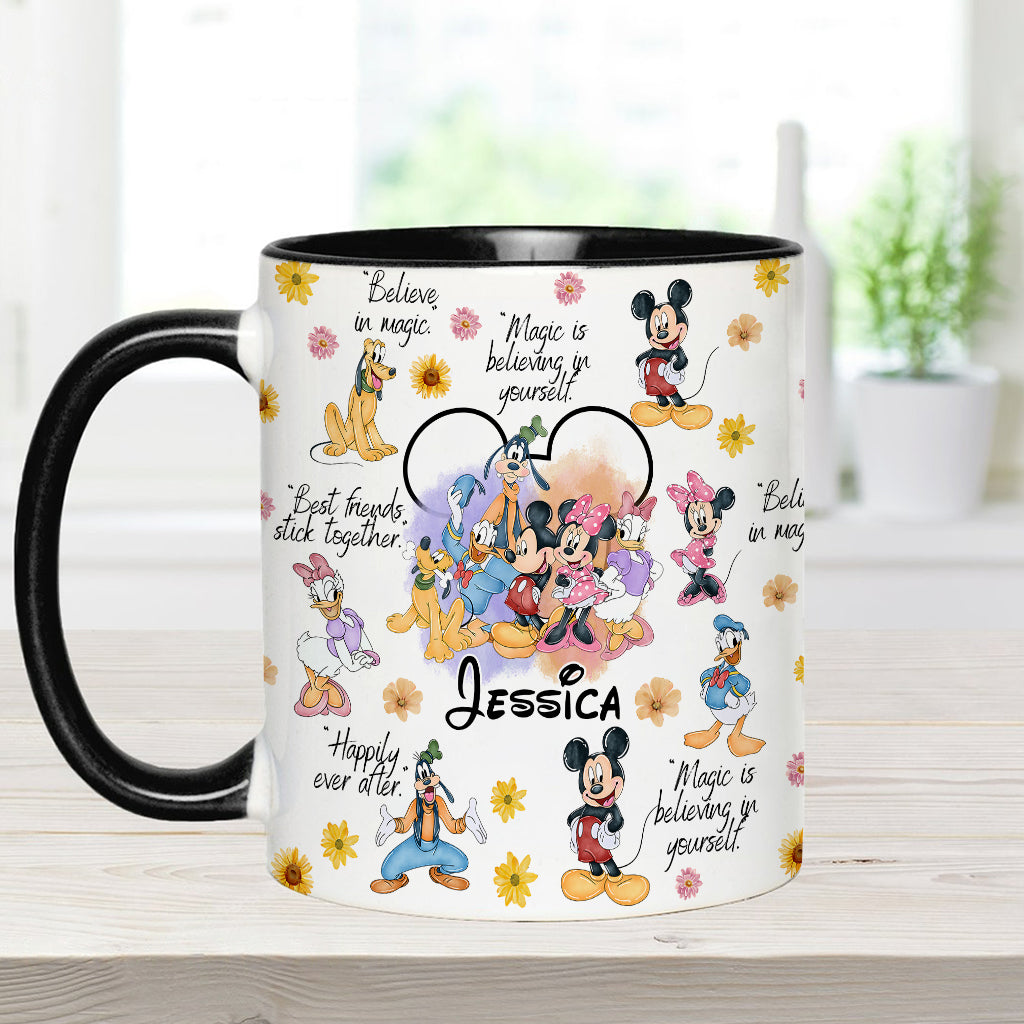 Personalized Magical Moments Accent Mug Custom Name Gift
