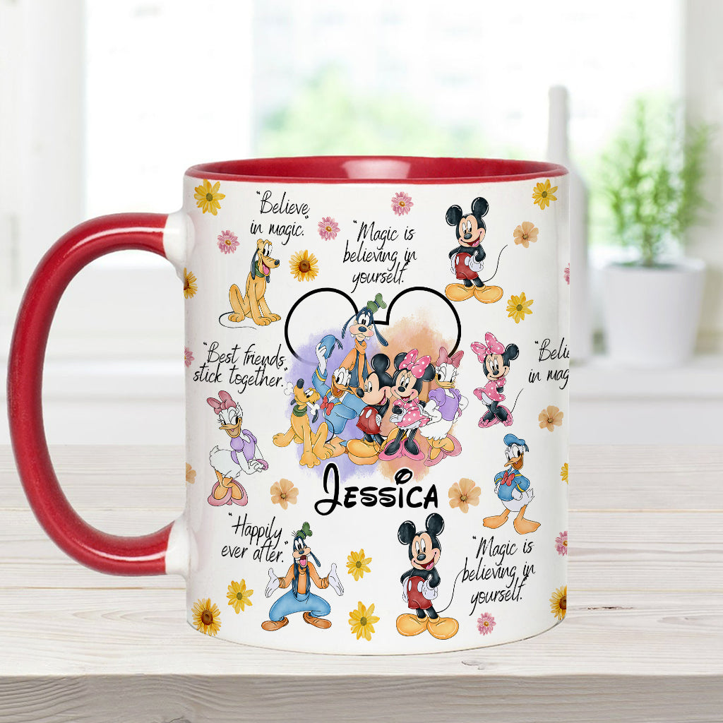 Personalized Magical Moments Accent Mug Custom Name Gift