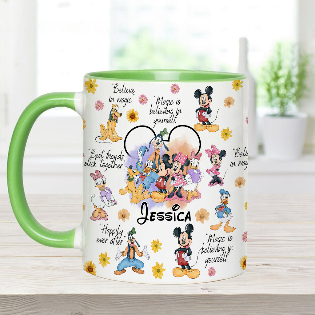 Personalized Magical Moments Accent Mug Custom Name Gift