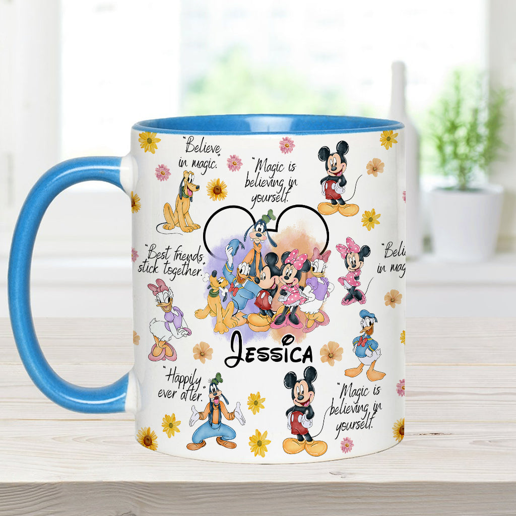 Personalized Magical Moments Accent Mug Custom Name Gift