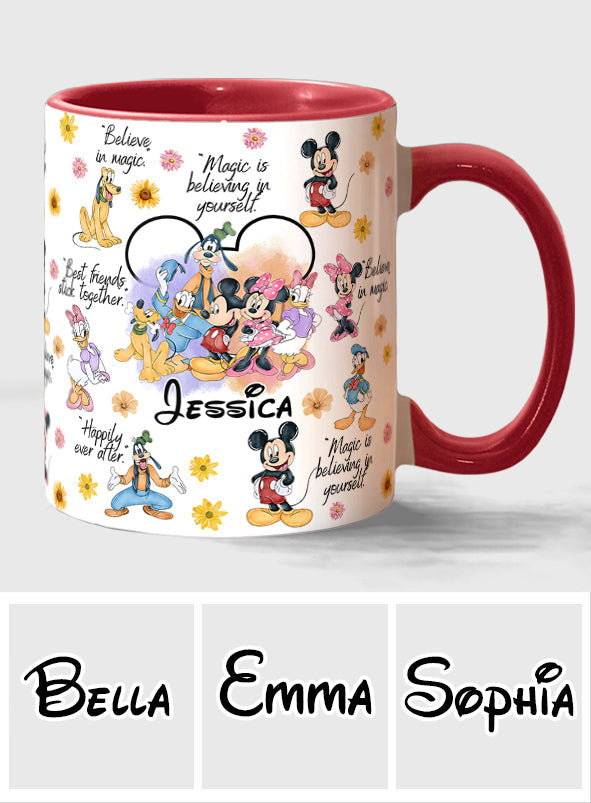 Personalized Magical Moments Accent Mug Custom Name Gift
