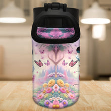Load image into Gallery viewer, Personalized Kids Water Bottle with Magical Mouse Design
