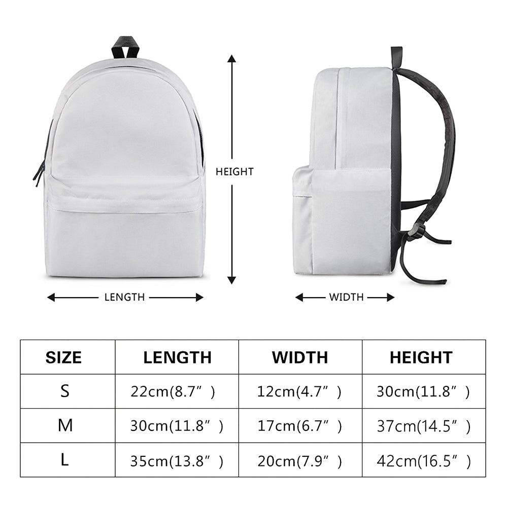 Personalized Mouse Backpack & Pencil Case Gift for Kids