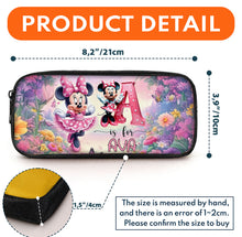 Load image into Gallery viewer, Personalized Mouse Backpack &amp; Pencil Case Gift for Kids
