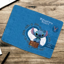Load image into Gallery viewer, Personalized Ohana Passport Holder Custom Name Gift for Travelers
