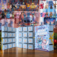 Load image into Gallery viewer, Personalized Advent Calendar with 24 Acrylic Ornaments for Kids
