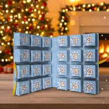 Load image into Gallery viewer, Personalized Advent Calendar with 24 Acrylic Ornaments for Kids
