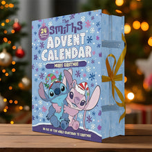 Load image into Gallery viewer, Personalized Advent Calendar with 24 Acrylic Ornaments for Kids
