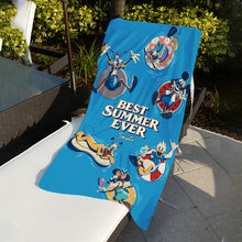 Load image into Gallery viewer, Personalized Quick-Dry Beach Towel Custom Name for Kids
