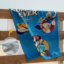 Load image into Gallery viewer, Personalized Quick-Dry Beach Towel Custom Name for Kids
