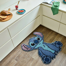 Load image into Gallery viewer, Personalized Blue Alien Tufted Rug Custom Family Gift for Kids
