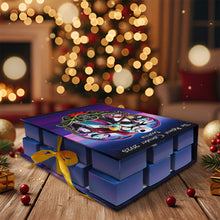 Load image into Gallery viewer, Personalized Nightmare Before Christmas Folded Advent Calendar with Ornaments
