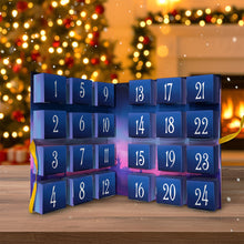 Load image into Gallery viewer, Personalized Nightmare Before Christmas Folded Advent Calendar with Ornaments
