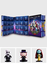 Load image into Gallery viewer, Personalized Nightmare Before Christmas Folded Advent Calendar with Ornaments
