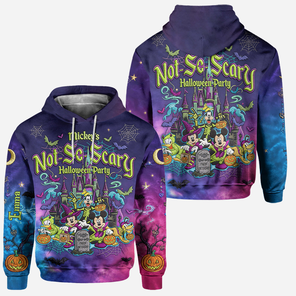 Personalized Halloween Hoodie and Leggings Set for Kids