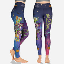 Load image into Gallery viewer, Personalized Halloween Hoodie and Leggings Set for Kids
